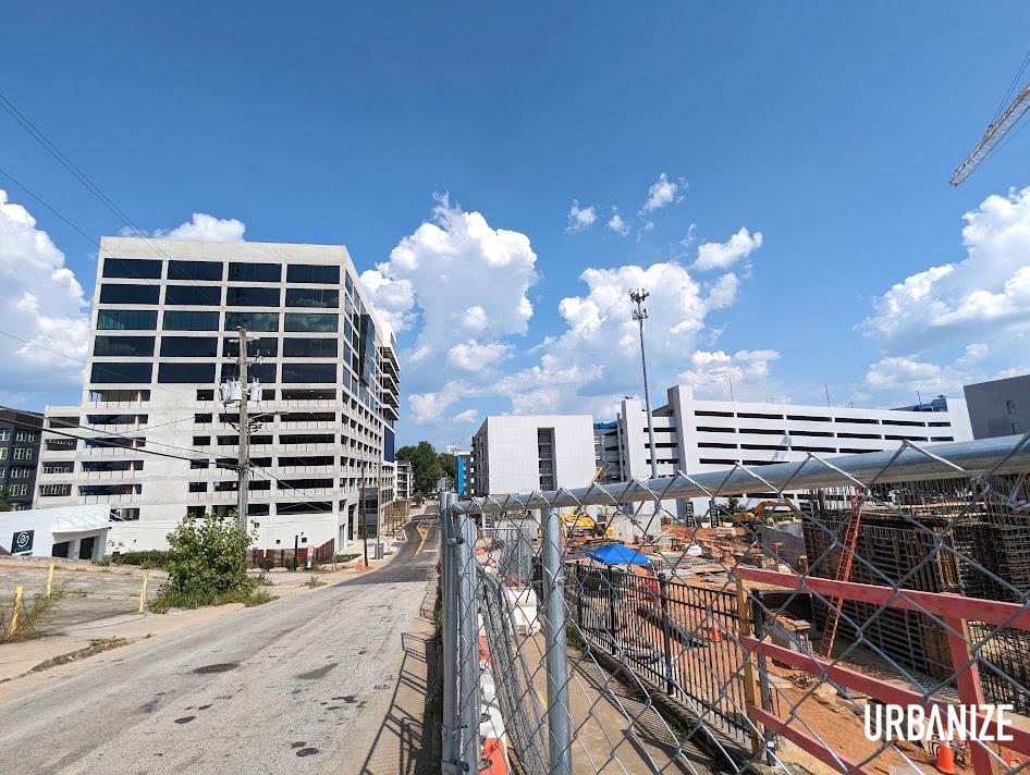 Images: Stella at Star Metals tower begins vertical construction